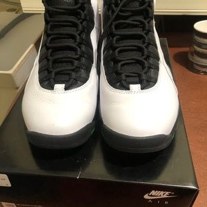 Jordan 10 Seattle SuperSonics